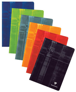 Clairefontaine schrift ft A4, 80 bladzijden, geruit 5/5 mm, zonder kantlijn 10 stuks