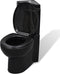 vidaXL - Toilet - hoekmodel - keramisch - wit