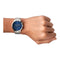 Fossil FS5792 - Polshorloge - 44 mm - Zilverkleurig
