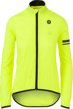 AGU Windjack Essential - Winddicht en waterafstotend - Fluo Geel - XS