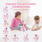 Interactieve Robot Kat - Roze - 21 x 18 x 22 cm - Programmeerbaar speelgoed