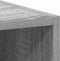 vidaXL - Hangkast - 40x29,5x60 - cm - bewerkt - hout - grijs - sonoma - eikenkleurig