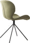 Zuiver OMG Eetkamerstoelen - Groen - Set van 2