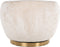 Richmond Draaifauteuil Layla white chenille (Bergen 900 white chenille)