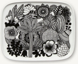 MARIMEKKO Oiva Siirtolapuutarha bord 15x12 cm
