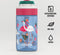 Kambukka Lagoon Drinkfles voor kinderen 400ml Blue Flamingo - met geïntegreerd rietje - drinkbus kinderen blauw - drinkbeker voor school