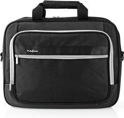 Nedis NBBG15200BK - Laptoptas - Geschikt voor laptops tot 16” - Zwart