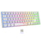 Gamingtoetsenbord - Membraan - The G-Lab - KEYZ HYDROGEN WL - Regenboogverlichting - Draadloos -...