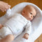 Rood kasteel/ Cocoonababy- Katoenen bloem® Wit