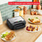 Tefal UltraCompact 3in1 SW383D - Wafel- Tosti-ijzer & Contactgrill - 700W - Zwart
