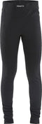 Craft Core Dry Baselayer - Thermoset Kids - Warm ademend shirt en broek - Zwart - Maat 146