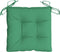 vidaXL - Stoelkussens - 2 - st - 50x50x7 - cm - oxford - stof - groen