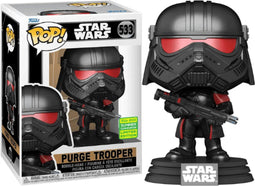 Funko Pop! - Star Wars #533 Purge Trooper - Convention Exclusive LE