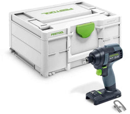 Festool TID 18-Basic - Accu slagmoersleutel - 180 Nm - 18 V