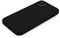 Decoded D23IPO14BCS9CL - Silicone Back Cover - Schokbestendig en Krasbestendig - Zwart