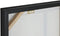 Schilderij Home ESPRIT Bruin Beige polyestyreen Canvas Geruit Stads 82 x 5 x 82 cm (2 Stuks)