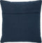 Dutch Decor MOON - Sierkussen van katoen 45x45 cm Insignia Blue - blauw - Inclusief binnenkussen