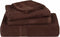 vidaXL - Gastendoekjes - 10 - st - 30x50 - cm - 360 - g/m² - 100% - katoen - bruin