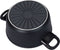 BALLARINI 75002-920-0 steelpan Rond Zwart