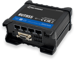Teltonika RUT955 - 4G Router - 3x Ethernet 100Mbps - Wi-Fi 4 (802.11n)