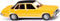 Wiking 0796 05 H0 Auto Opel Commodere B, verkeersgeel