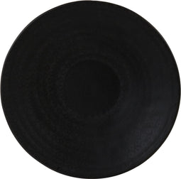 Light & Living Schaal Larre - Metaal - Zwart - 57 x 5 x 57 cm (BxHxD)