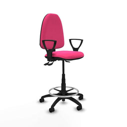 Piqueras y Crespo BFN01RN - Bureaustoel - Hoogteverstelbaar - Roze