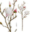 PTMD Magnolia Bloem Kunsttak - 53 x 20 x 99 cm - Licht roze