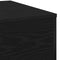 vidaXL - Salontafel - Zwart - Eiken - 55x55x31 - cm - Gemaakt - van - Hout