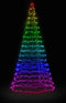Twinkly Light Tree - App-gestuurde kerstboom - 750 RGB+W LED's - 4m