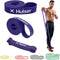 Hulser Resistance Band - Weerstandsband 16-40 kg - 104-208 cm - Paars