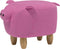 PIGGY - Hocker - Roze - Polyester