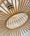 GOOD&MOJO Hanglamp Bromo - Bamboe - Ø60cm - Scandinavisch,Bohemian - Hanglampen Eetkamer, Slaapkamer, Woonkamer