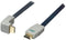 Bandridge BVL1372 - HDMI Kabel - Male/male - 200cm - Grijs Zwart
