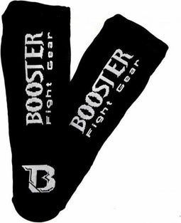 Booster AMSG Pro V2 - Scheen- en wreefbeschermer - Klittenband - Zwart