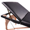 Alora Massagetafel Zen Budget - Max. Draagvermogen 250 KG - 8 Hoogtestanden - Incl. Opbergtas - Houten Onderstel - massage bed