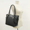Michael Kors Sullivan - Grote Shopper Dames - Leer - Zwart - Goudkleurige details (1 stuk)