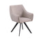 Taupe eetkamerstoel - stoelen -