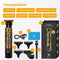 Nuvance Tondeuse - Baardtrimmer en Trimmer - LED Display - USB-C Oplaadbaar - Goud