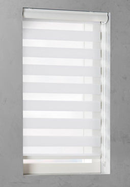 Pure Living - Duo Rolgordijn - Lichtdoorlatend - 100x130 cm (incompleet)