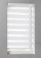 Pure Living - Duo Rolgordijn - Lichtdoorlatend - 100x130 cm (incompleet)