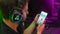 G-Lab Korp Promenthium - On-Ear Headset - Bedraad en Draadloos - Zwart