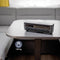 Nexxt Draadloze Mist Ventilator & Aircooler - Draadloos Stil Oplaadbaar - Met Verneveling Afstandsbediening - Donkergrijs