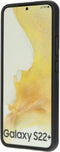 Mobiparts Galaxy S22 Plus - TPU Case - Minimalistisch ontwerp met grip coating - Zwart