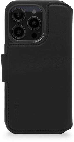 Decoded D23IPO14PDW5BK - Detachable Wallet - 2-in-1 - Zwart