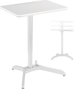VDD Gaming - Bureau zit sta - Hoogte verstelbaar 70-110 cm - Wit