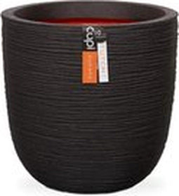 Capi Europe - Pot bol Rib NL 54x52 zwart