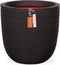 Capi Europe - Pot bol Rib NL 54x52 zwart