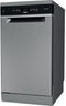 Whirlpool WSFO 3O34 PF - Vrijstaande vaatwasser 45cm - 8p 10 couverts 44 dB(A) - RVS