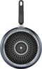 Tefal XL Force Pannenkoekpan - Ø 25 cm - Extra diep - Zwart